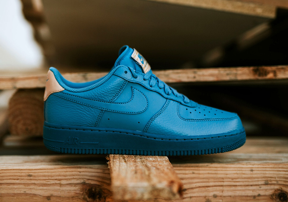 Nike Air Force 1 Smokey Blue 2