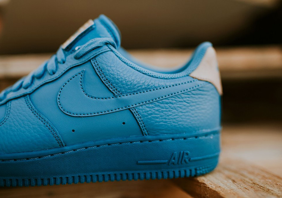 Nike Air Force 1 Smokey Blue 3