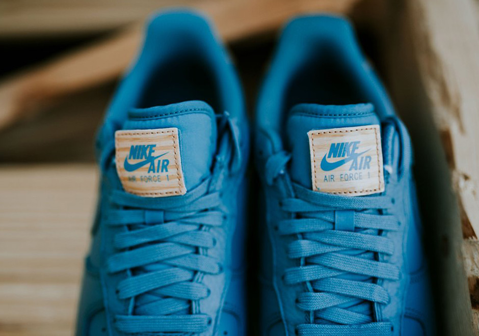 Nike Air Force 1 Smokey Blue 4