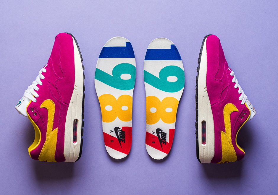 Nike Air Max 1 30th Anniversary Dynamic Berry Vivid Sulfer 01