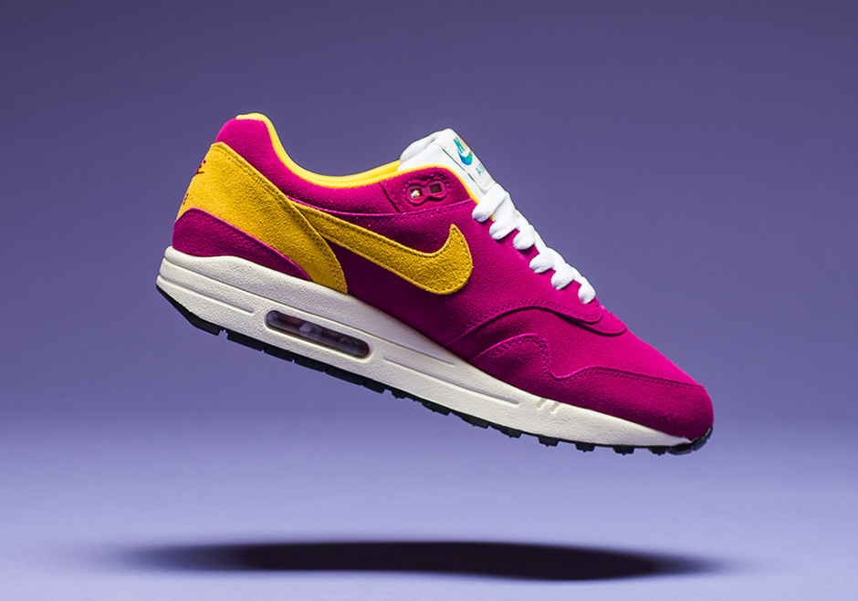 Nike Air Max 1 30th Anniversary Dynamic Berry Vivid Sulfer 03