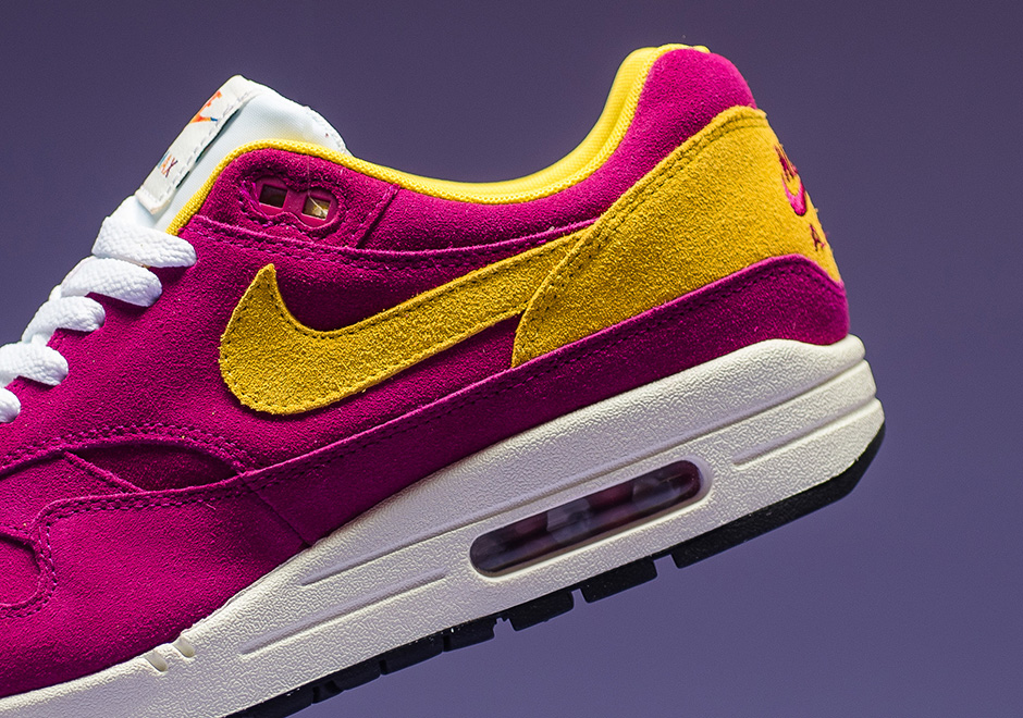 Nike Air Max 1 30th Anniversary Dynamic Berry Vivid Sulfer 05