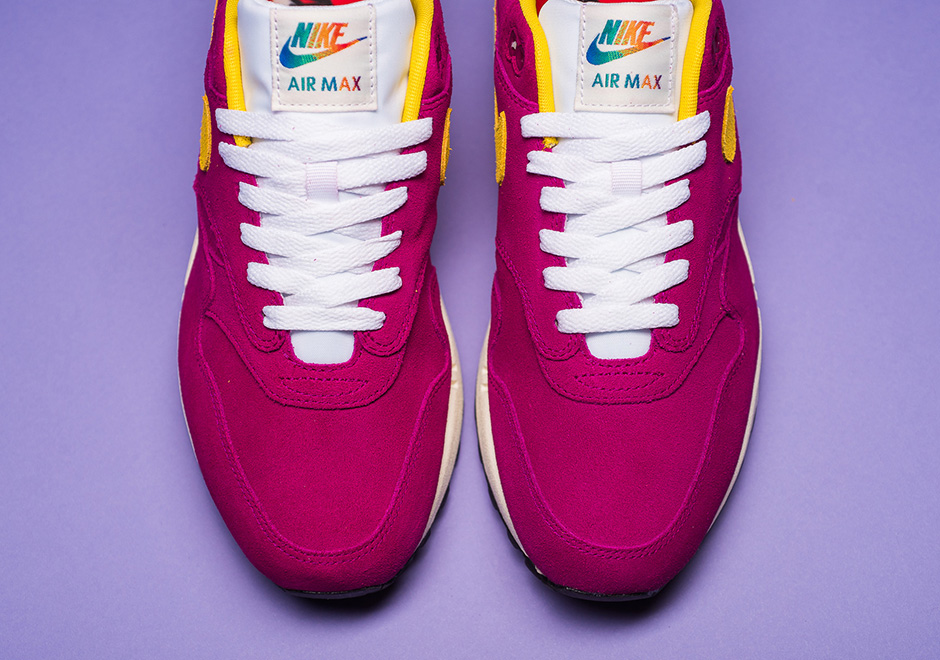 Nike Air Max 1 30th Anniversary Dynamic Berry Vivid Sulfer 10