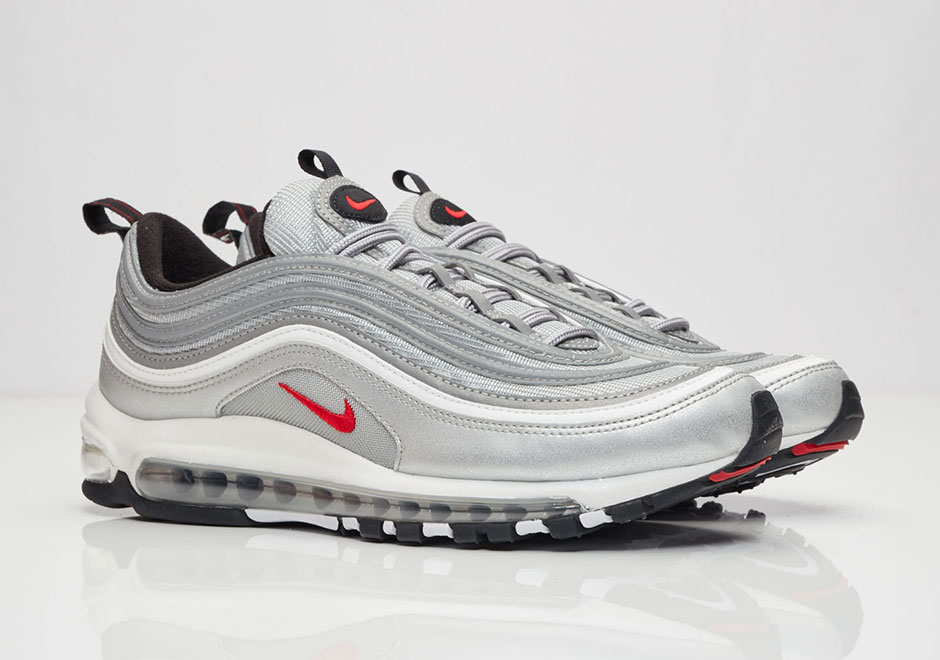 Where To Buy The Nike Air Max 97 OG QS "Silver Bullet"