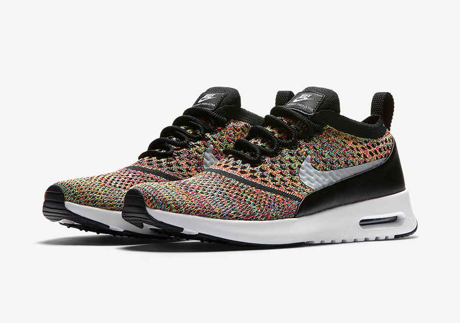 Nike Brings Multi-Color Flyknit To The Air Max Thea