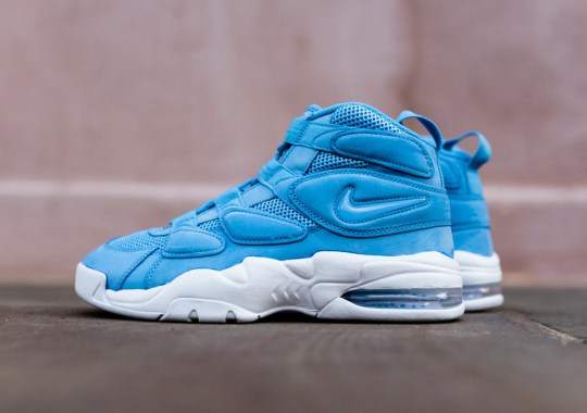 Nike Brings Back The Uptempo Series In All-Star Blue