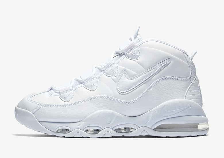 The Nike Air Max Uptempo Is Releasing In Triple White