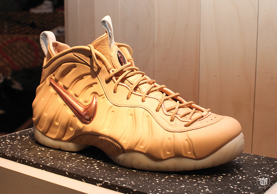 Nike Five Decades Air Foamposite Pro 1