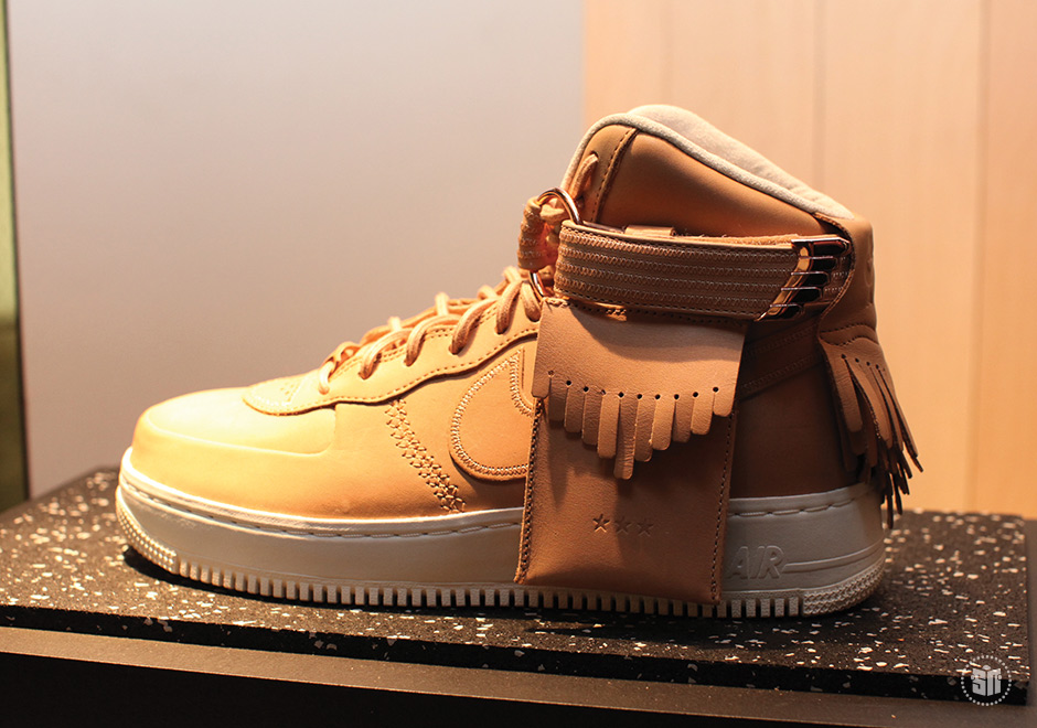 Nike Five Decades Air Force 1 Lux High 1