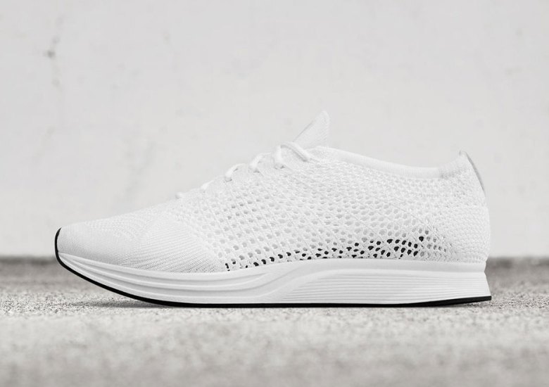 Nike Flyknit Racer “Triple White” Releases Next Week