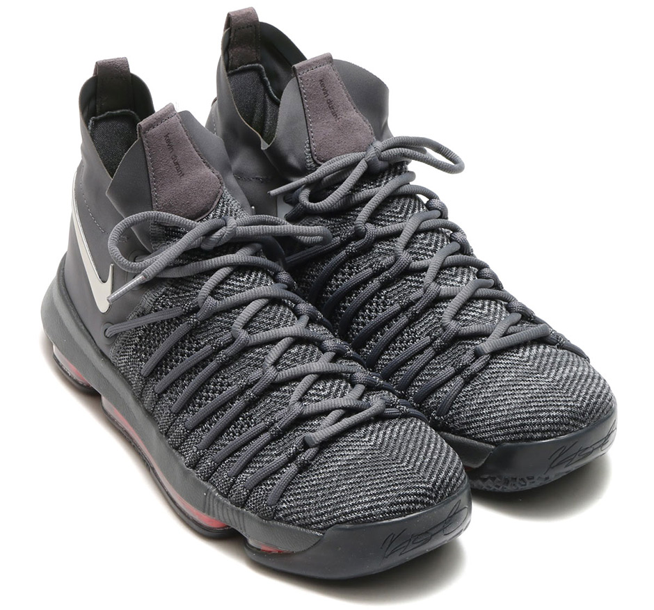 Nike Kd 9 Elite Dark Grey Sail Hyper Jade 3