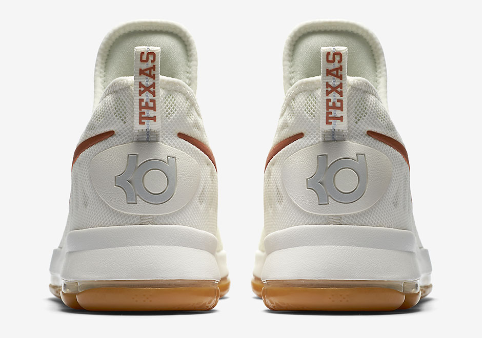 Nike Kd 9 Texas Official Images 1