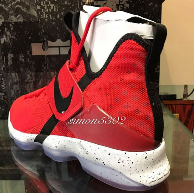 Nike Lebron 14 Red Black 5