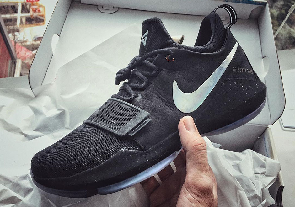 Paul George's Nike PG 1 Signature Shoe To Debut With "Pre-Heat"