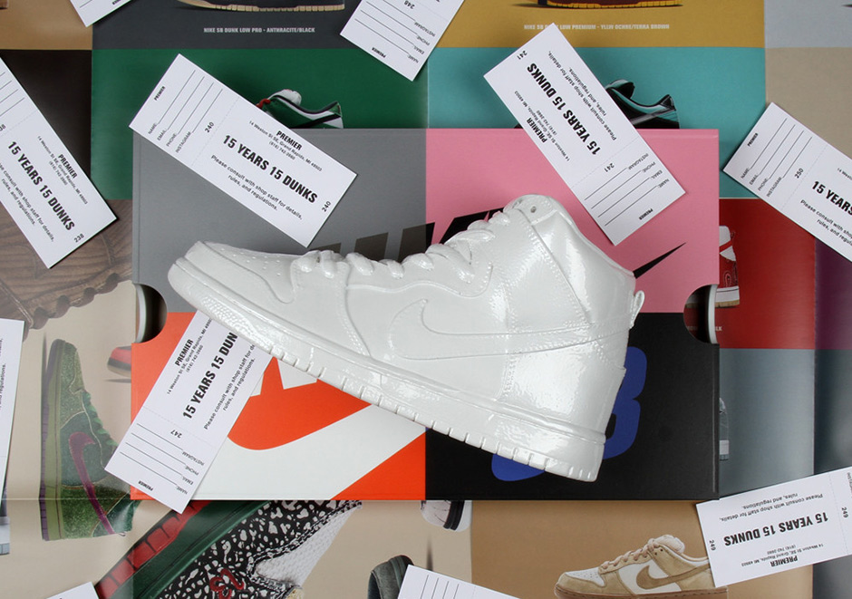 Nike Sb Dunk 15 Years Raffle Event