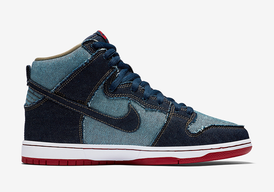 Nike Sb Dunk High Denim Release Date 03