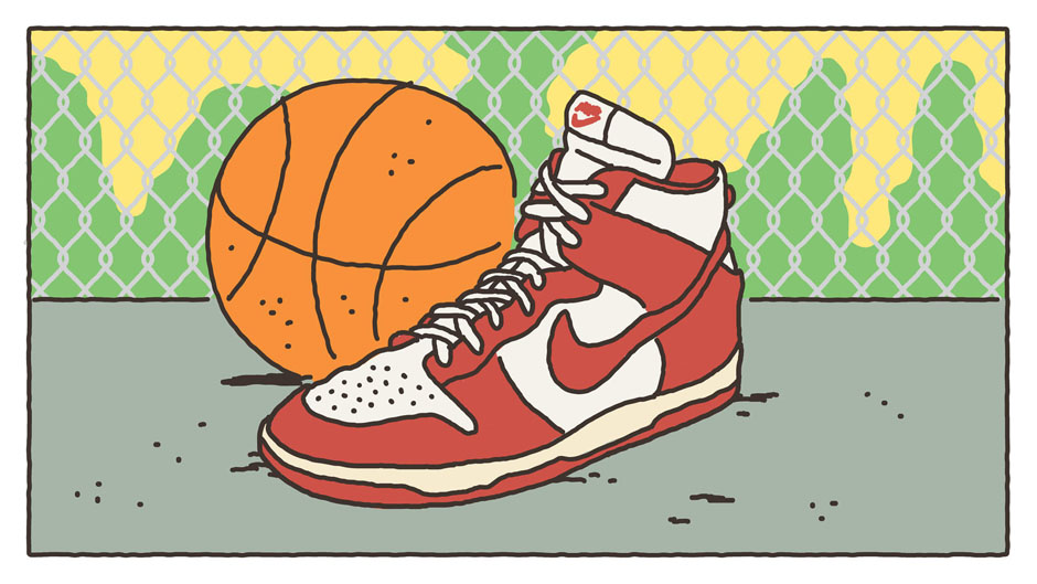 Nike Sb Dunk Visual History Comic 01