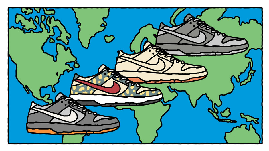 Nike Sb Dunk Visual History Comic 11