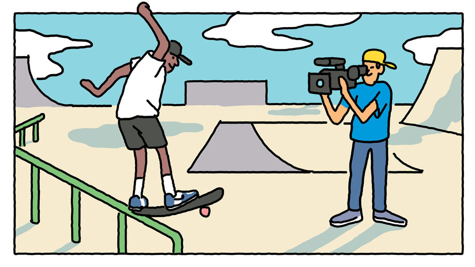 Nike Sb Dunk Visual History Comic 13