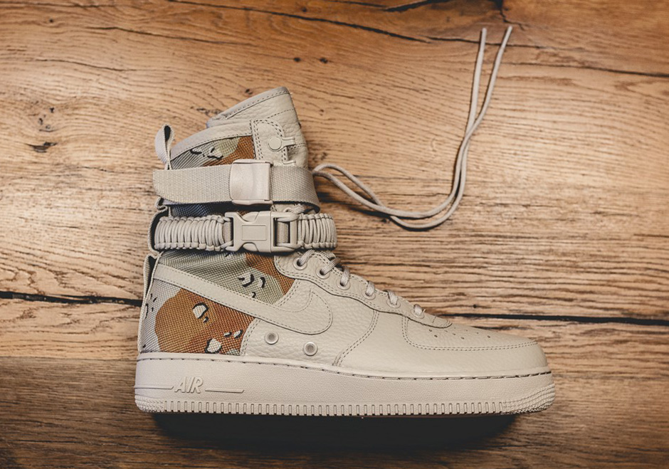 The Nike SF-AF1 "Desert Camo" Releases This Weekend In Europe