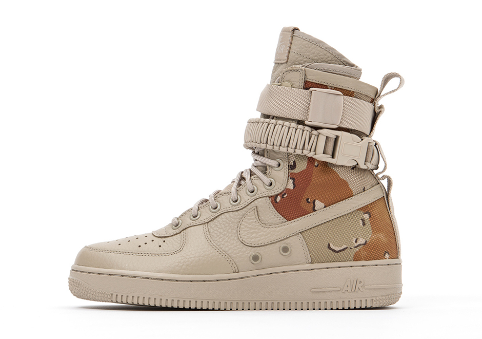 Nike Sf Af1 Desert Camo Release Date 1