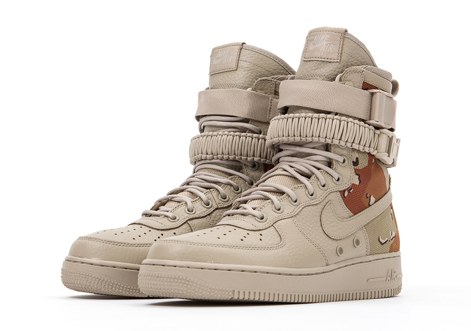 Nike Sf Af1 Desert Camo Release Date 2