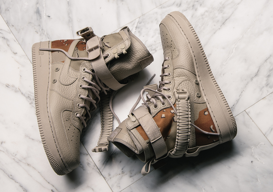 Nike Sf Af1 Desert Camo Where To Buy