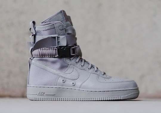 The Nike SF-AF1 Is Releasing In Grey