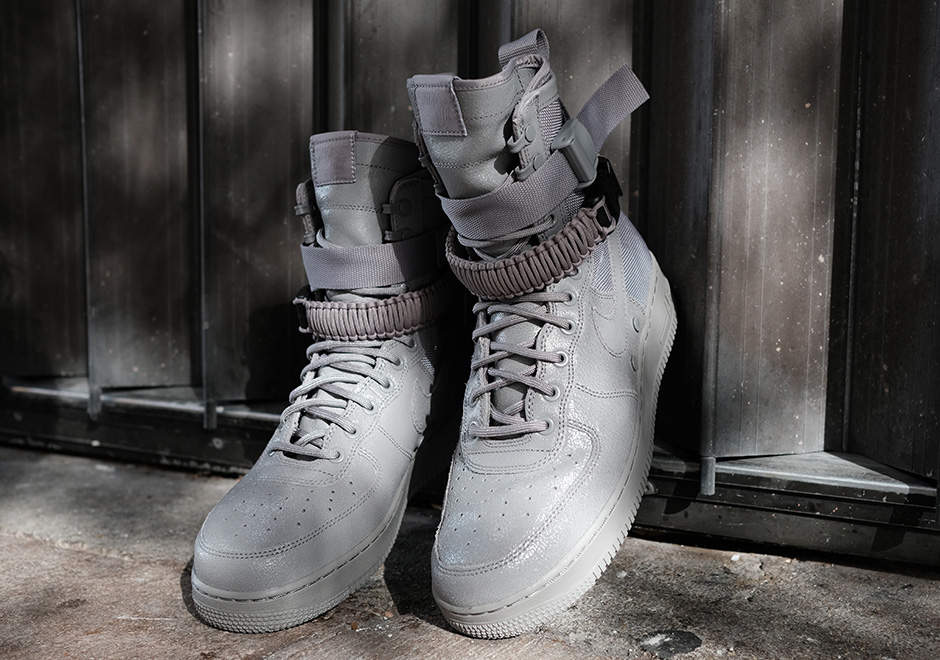 Nike Sf Af1 Grey Detailed Photos 03