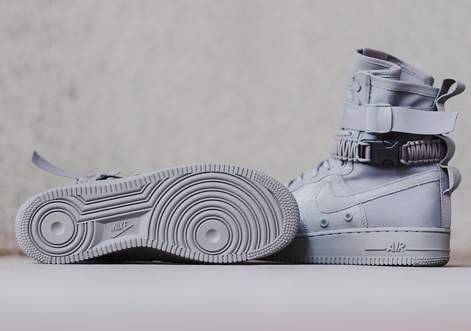 Nike Sf Af1 Grey Detailed Photos 05