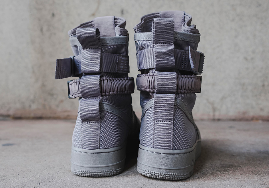 Nike Sf Af1 Grey Detailed Photos 06