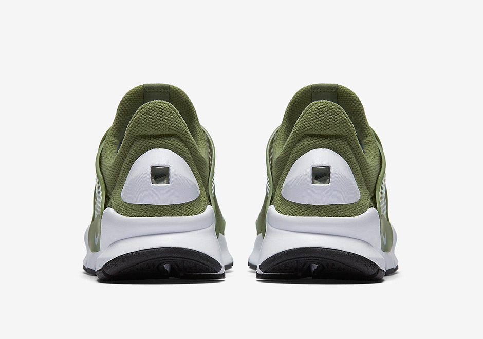 Nike Wmns Sock Dart Palm Green 4