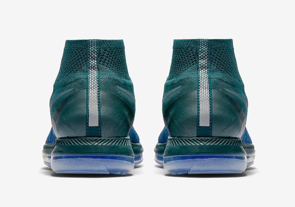 Nikelab Zoom All Out Flyknit Atomic Teal Iced Jade Racer Blue 4