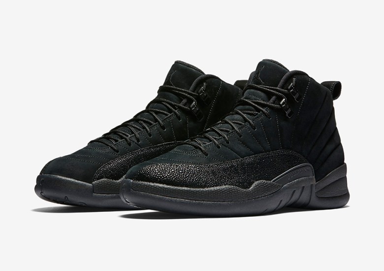 The Air Jordan 12 OVO In Black Will Be Very Limited