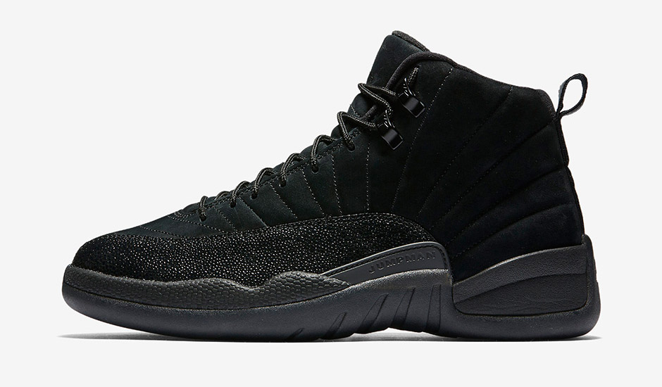 Ovo Air Jordan 12 Black Official Images 1 1