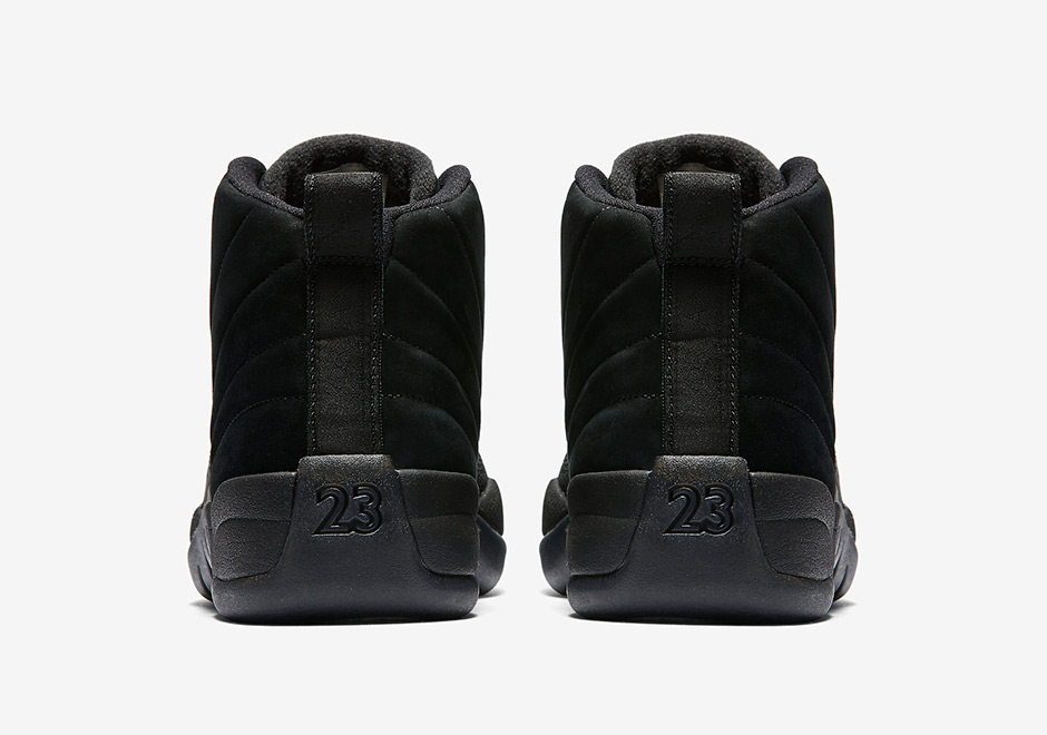 Ovo Air Jordan 12 Black Official Images 4