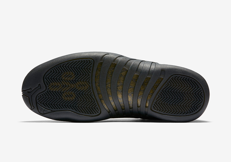 Ovo Air Jordan 12 Black Official Images 5