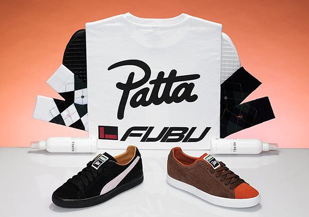 Patta Teams Up With Puma, UNDFTD, FUBU, And Other Brands For Incredible Collection