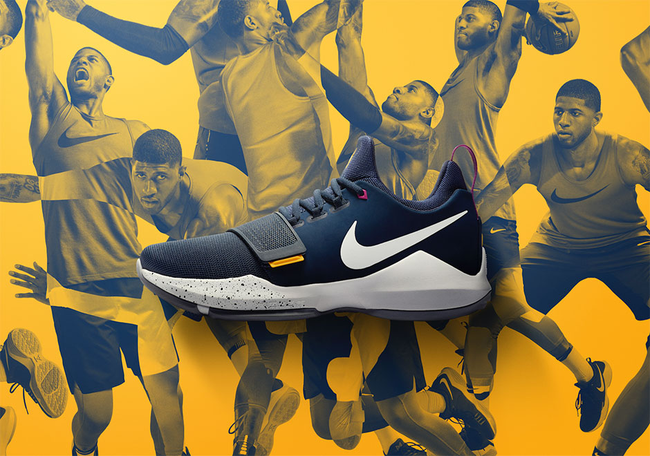 Paul George Nike Pg 1 Facts