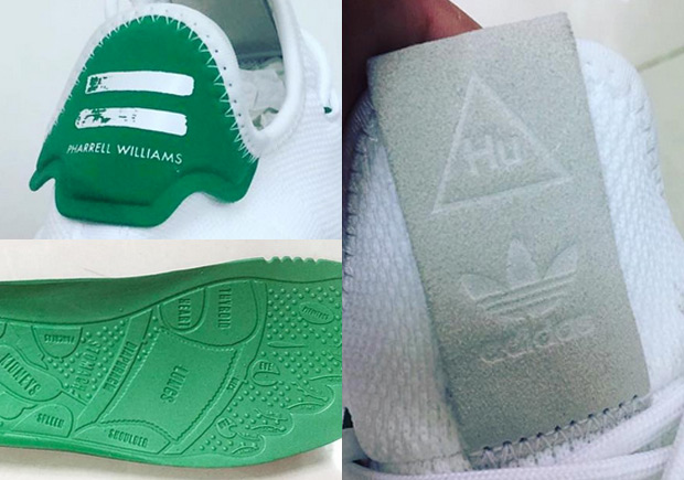 Pharrell’s Next adidas Human Race Shoe Resembles The Stan Smith