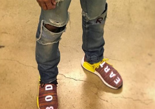 Pharrell Reveals New Multi-Color adidas NMD Human Race