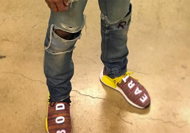Pharrell Reveals New Multi-Color adidas NMD Human Race