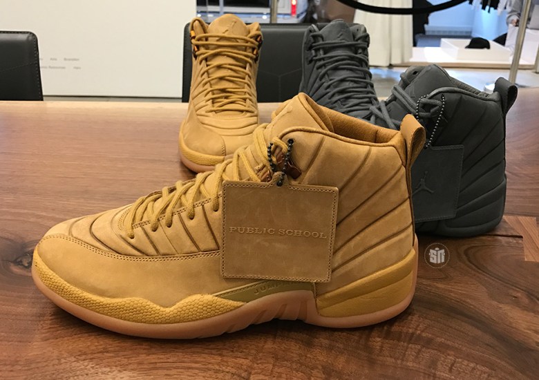 PSNY x Air Jordan 12 “Wheat” On Display At 330 Hudson Pop-Up