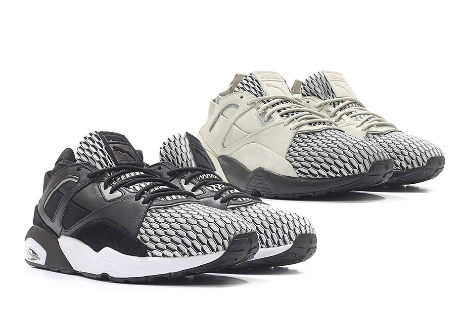 M.C. Escher Inspired This Puma Blaze Of Glory Sock Release