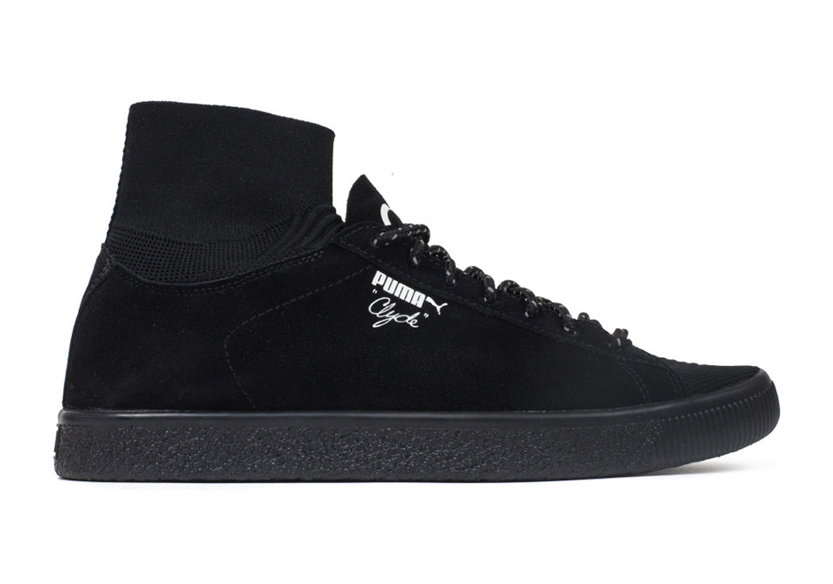 Puma Clyde Sock Black Rainbow 3