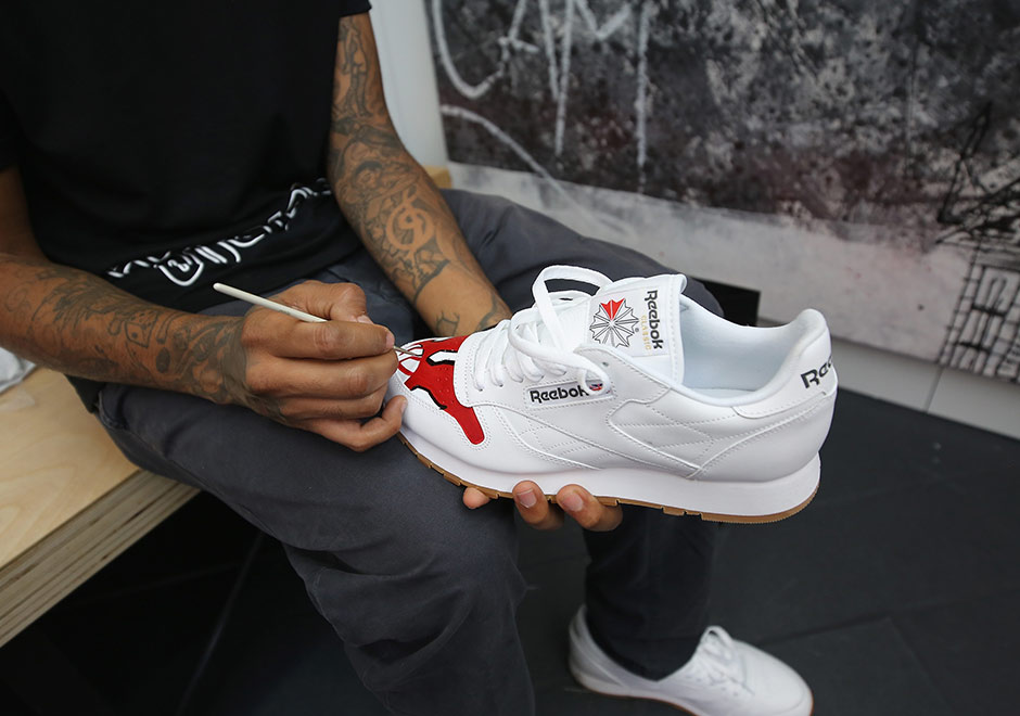 Reebok Footaction Classics In The Courtyard Teyana Taylor Camron 15