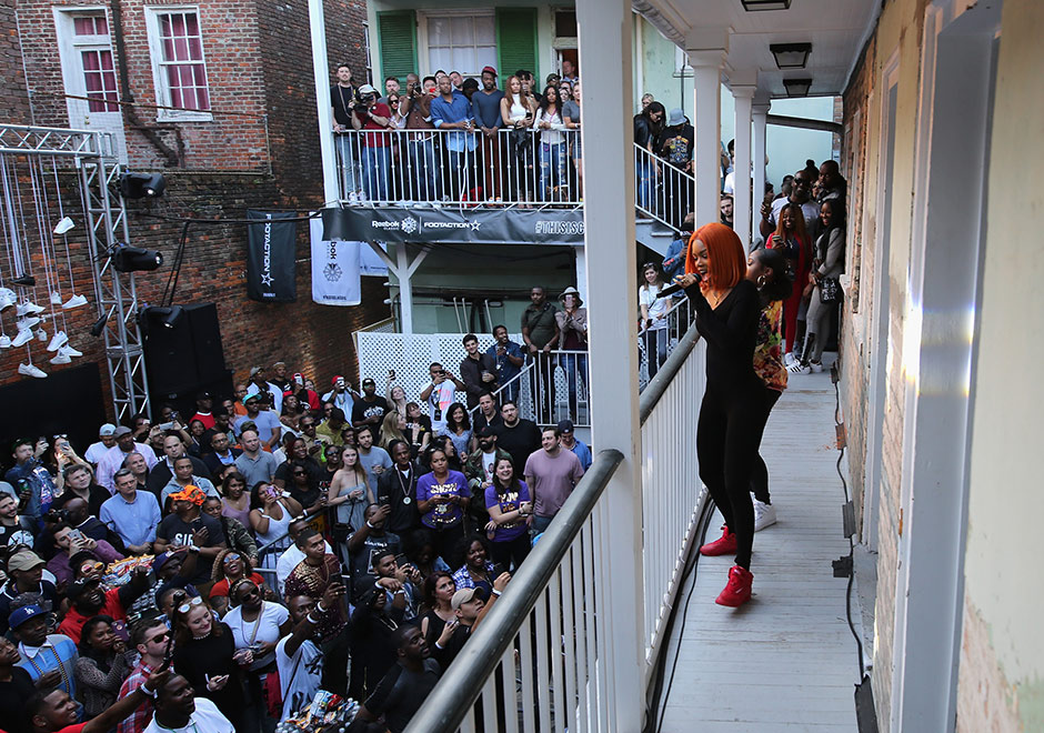 Reebok Footaction Classics In The Courtyard Teyana Taylor Camron 7