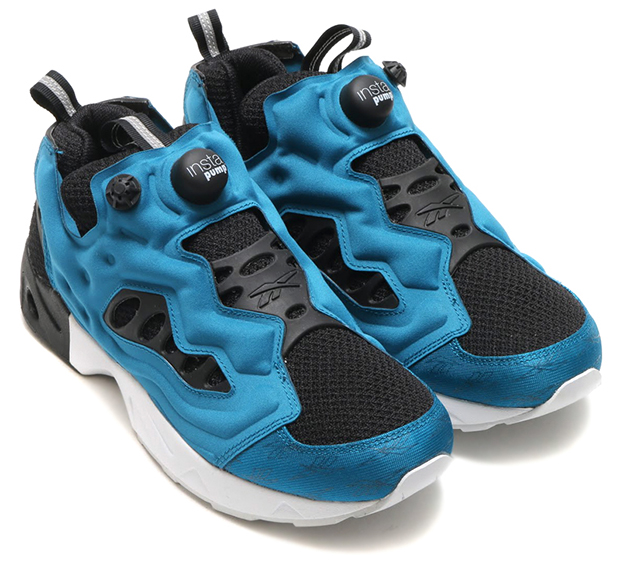 Reebok Instapump Fury Road Emerald Tide 3