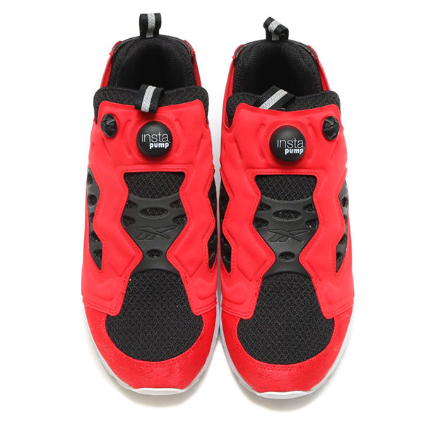 Reebok Instapump Fury Road Primal Red 2