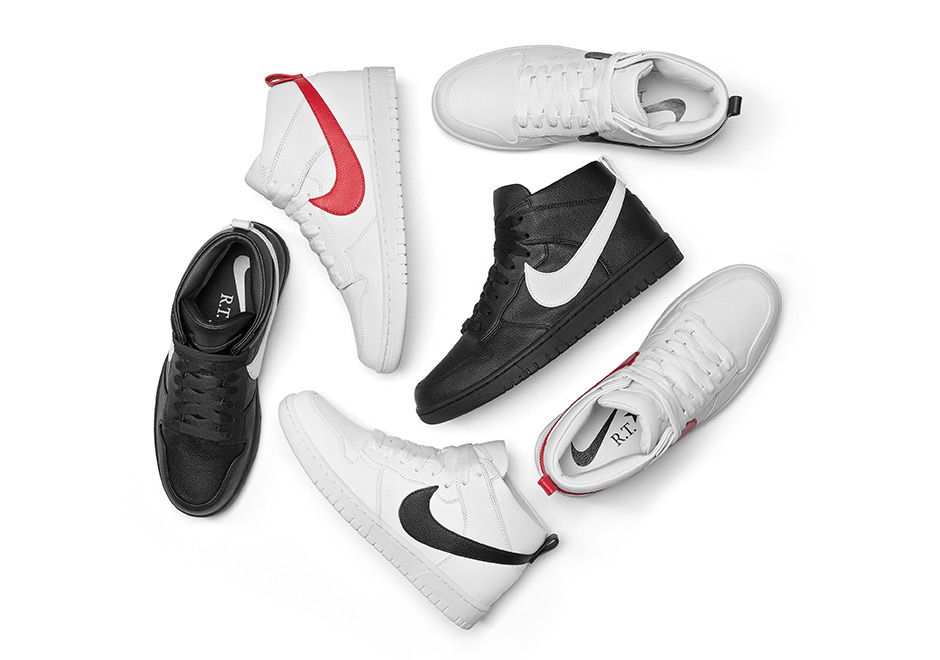 Riccardo Tisci Nike Dunk Lux Chukka Release Date Info 01